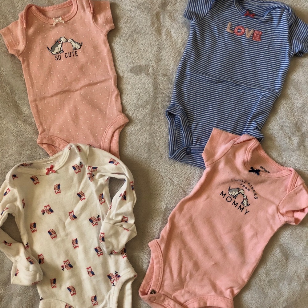 9 pc onesie Lot